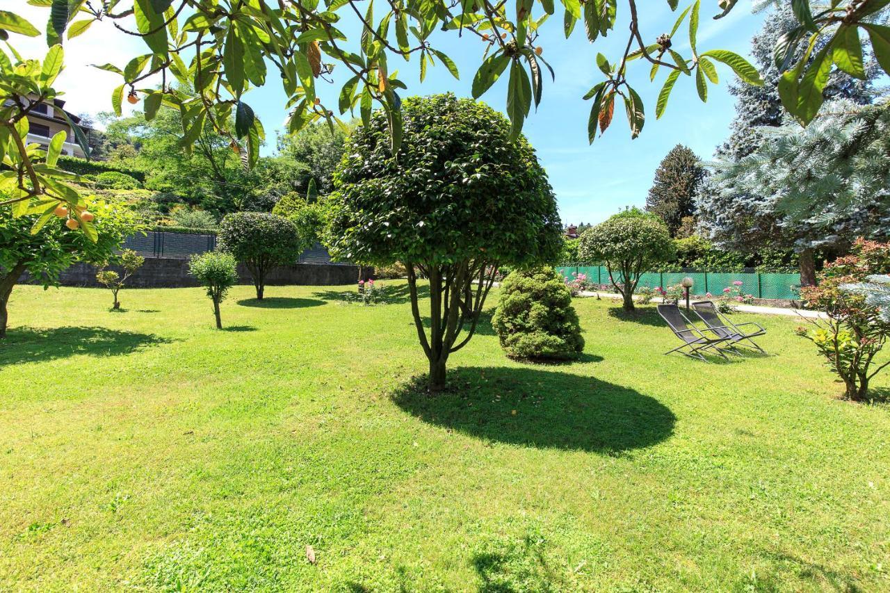 Casa Lilla - Lakeview Large Apartments With Garden Above Stresa Exterior foto