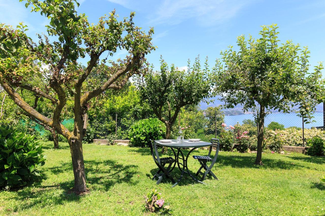 Casa Lilla - Lakeview Large Apartments With Garden Above Stresa Exterior foto