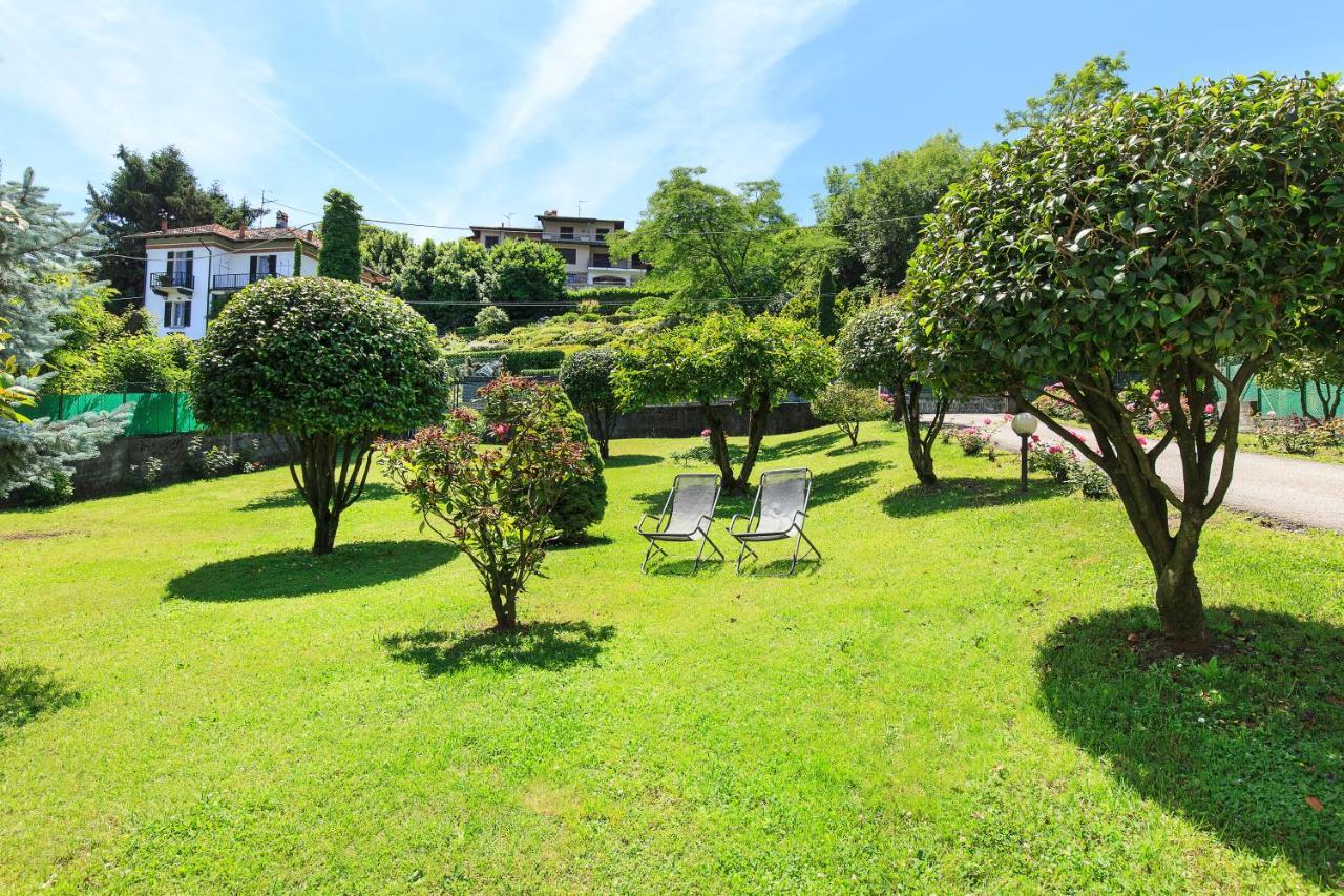Casa Lilla - Lakeview Large Apartments With Garden Above Stresa Exterior foto