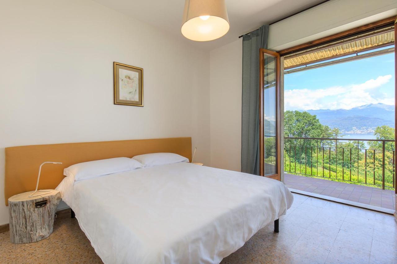 Casa Lilla - Lakeview Large Apartments With Garden Above Stresa Exterior foto