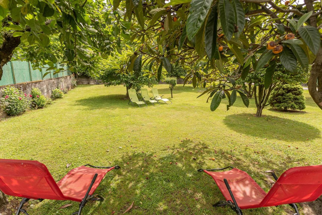 Casa Lilla - Lakeview Large Apartments With Garden Above Stresa Exterior foto